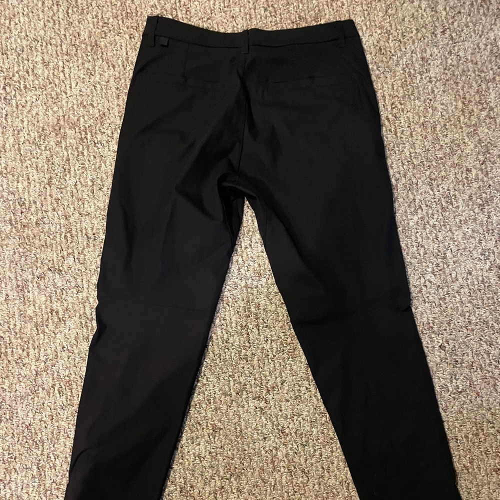 Black Mens Lululemon ABC Pants
